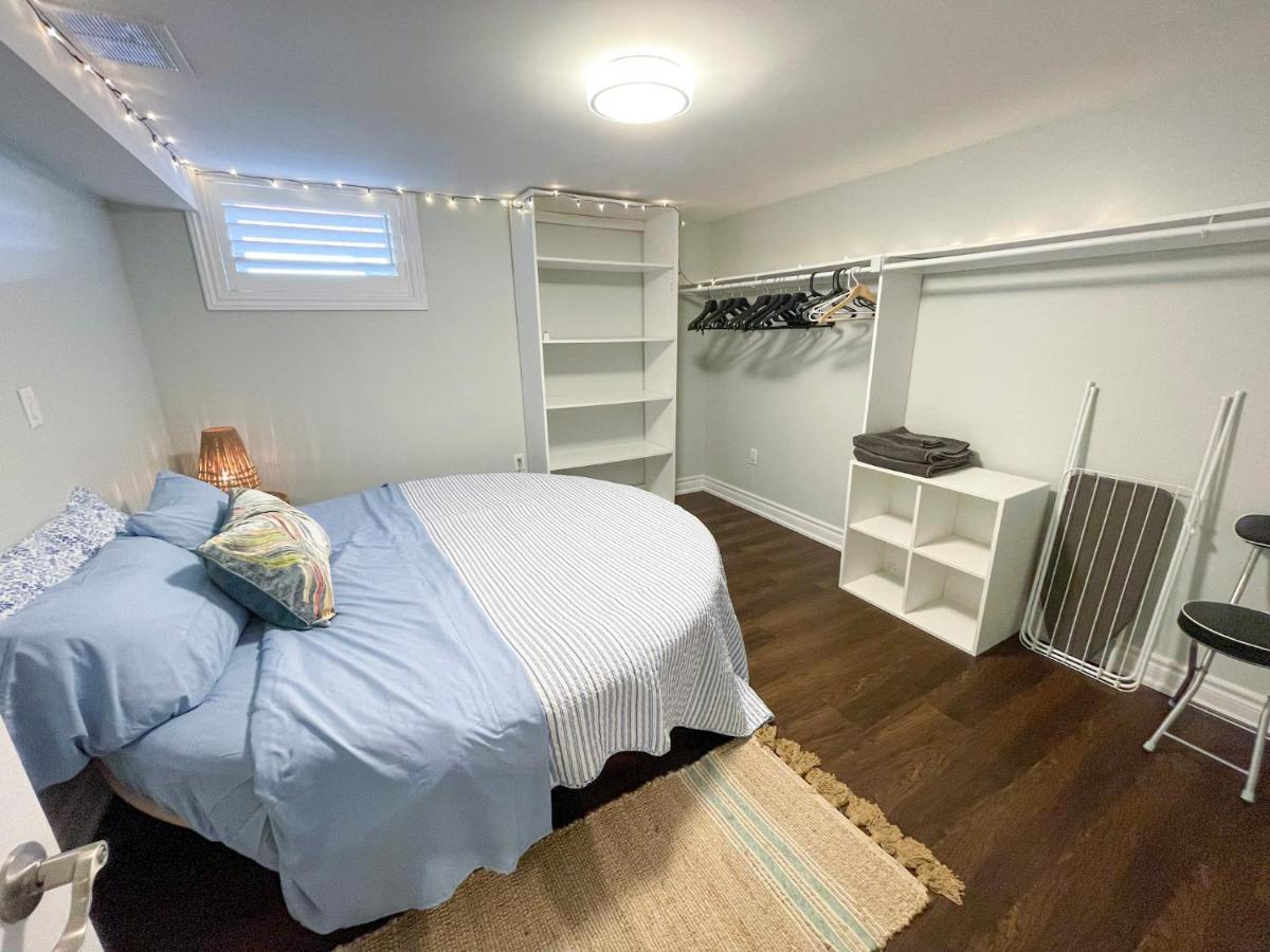 Spacious & Renovated 1Bd Suite W/Parking Toronto Exterior foto