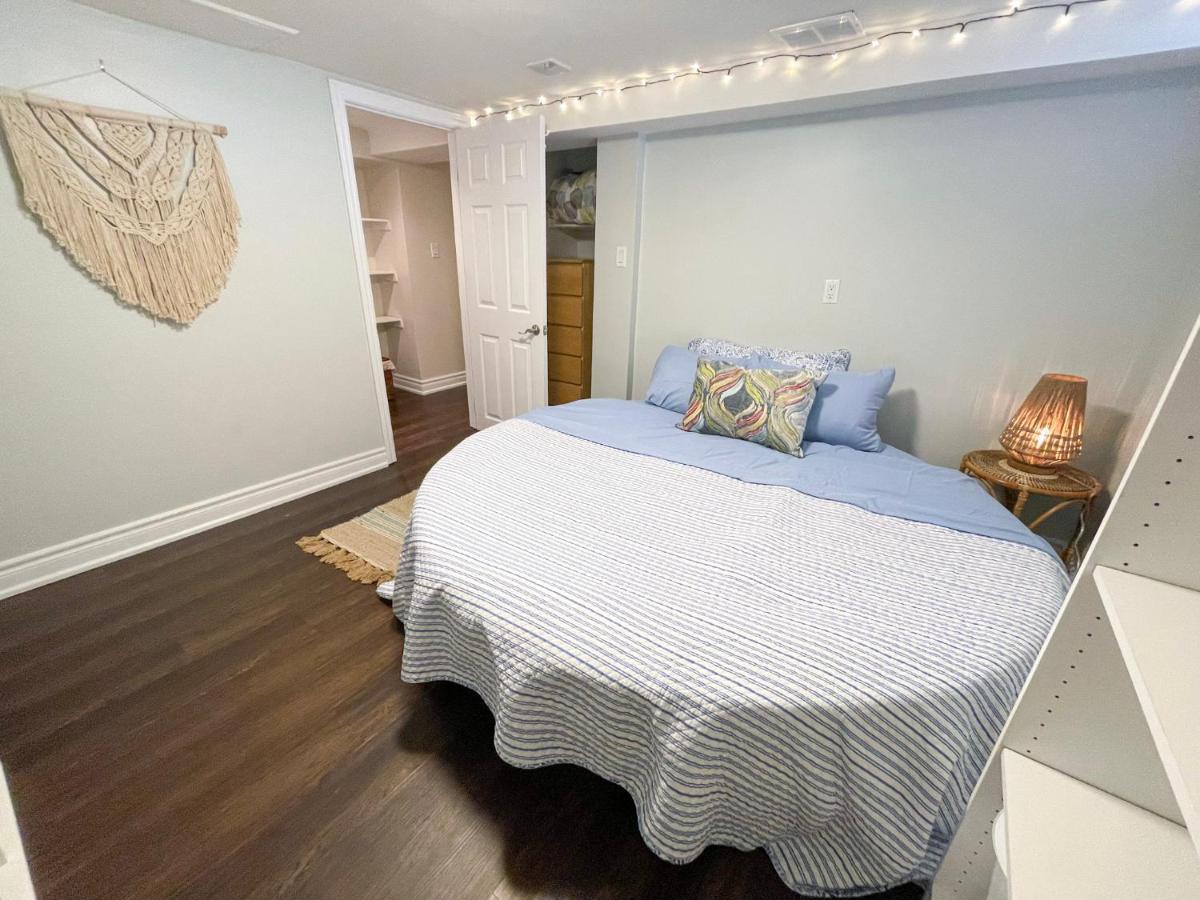 Spacious & Renovated 1Bd Suite W/Parking Toronto Exterior foto