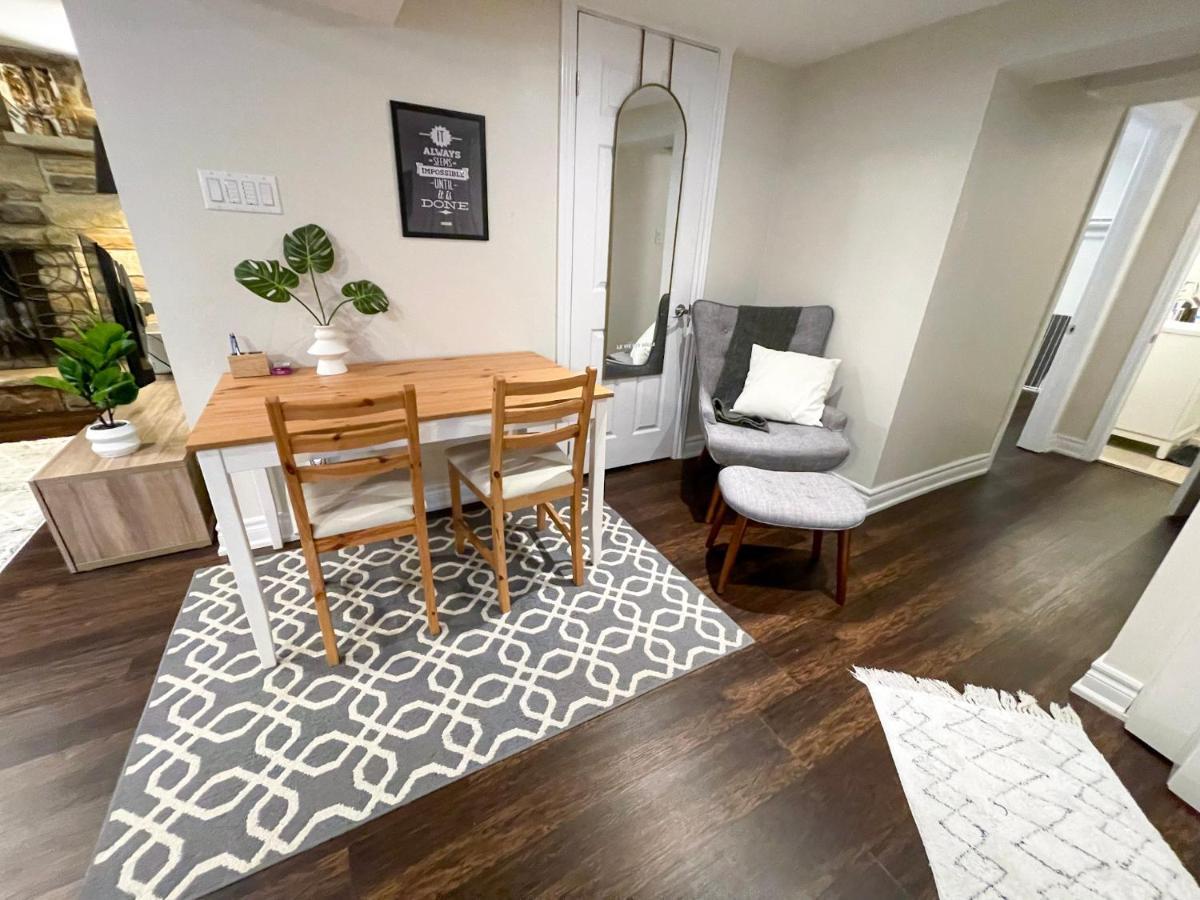 Spacious & Renovated 1Bd Suite W/Parking Toronto Exterior foto